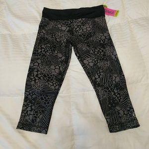 Zumba workout capris m